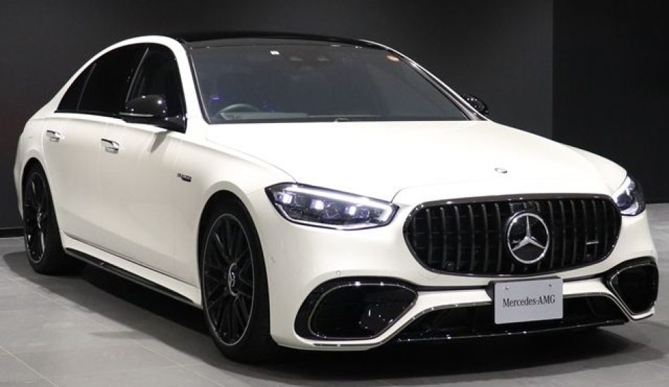 2023 Mercedes-AMG S63