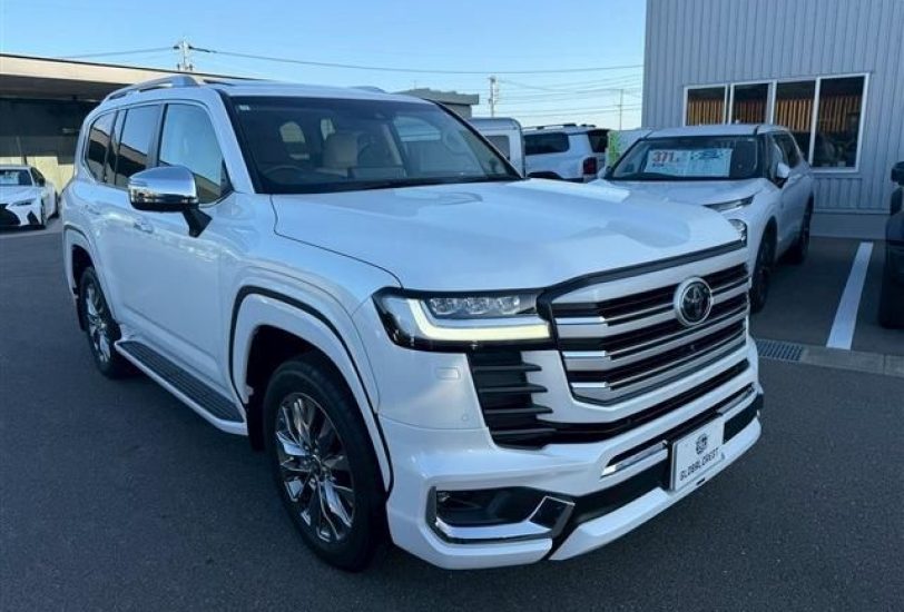 2023 Toyota Land Cruiser ZX 300 Series