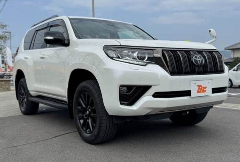 2021 Toyota Land Cruiser Prado TX.L 70th Anniversary