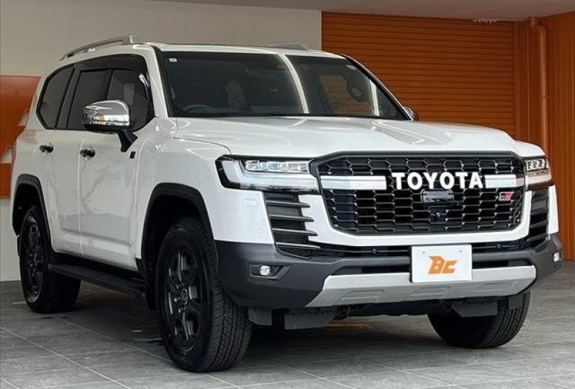 2023 Toyota Land Cruiser 300 Series GR Sport