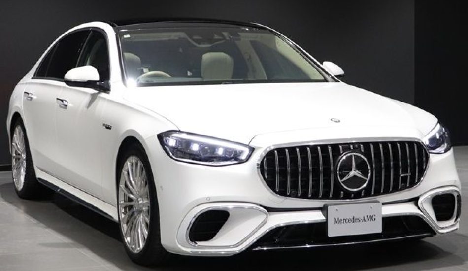2024 Mercedes-AMG S63