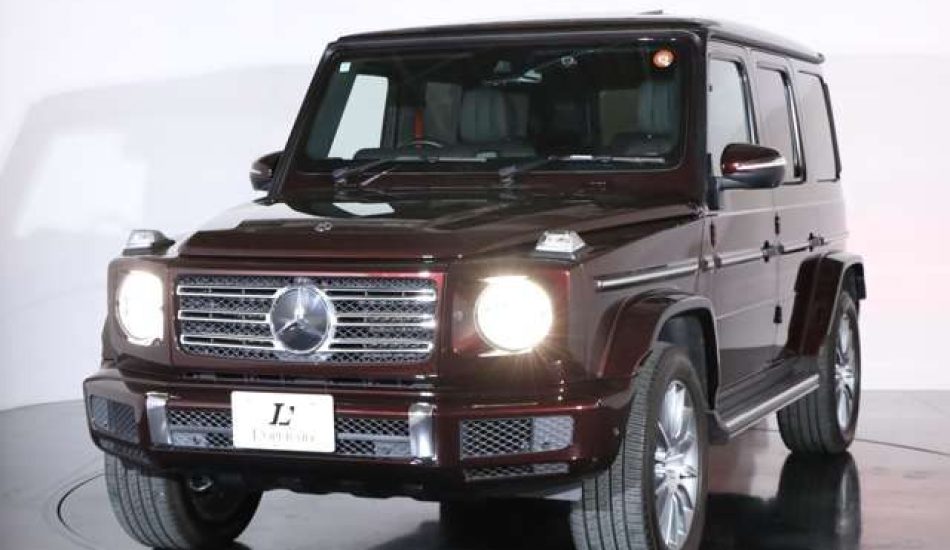 2020 Mercedes-Benz G350d AMG Line