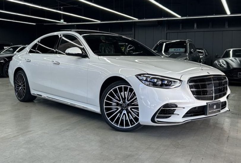 2022 Mercedes-Benz S580 4MATIC Long