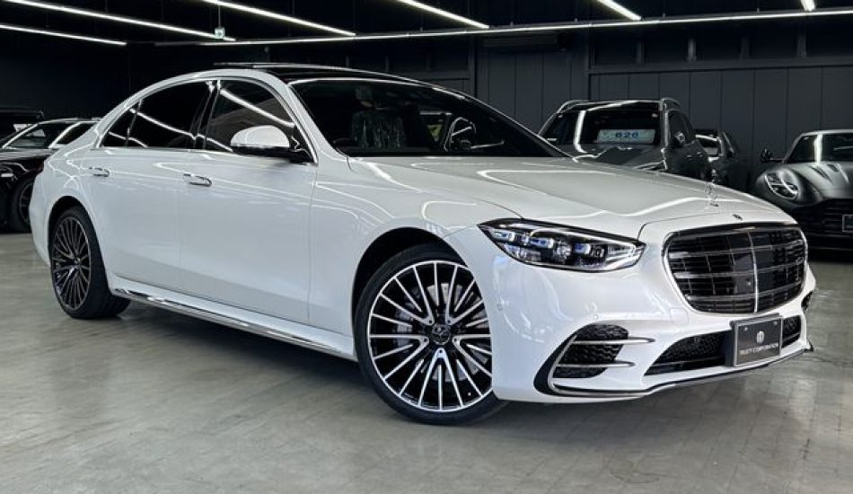 2022 Mercedes-Benz S580 4MATIC Long