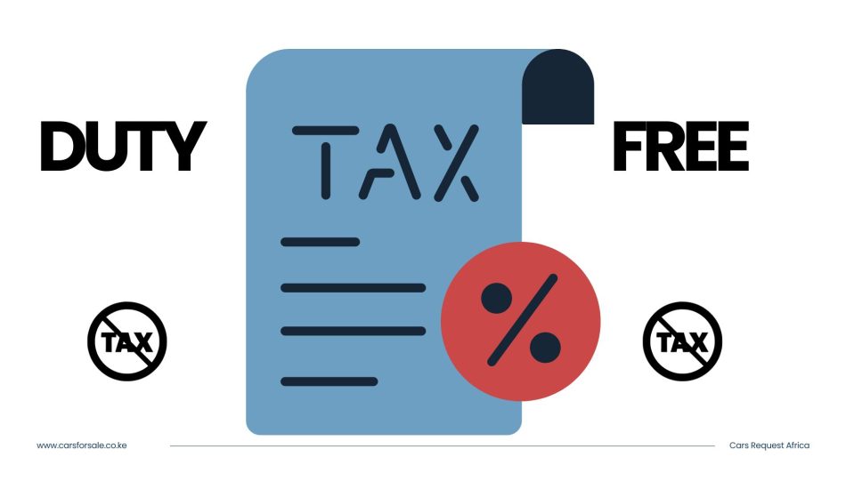 Duty-Free Car and Who Qualifies