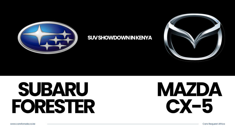 Subaru Forester vs Mazda CX-5