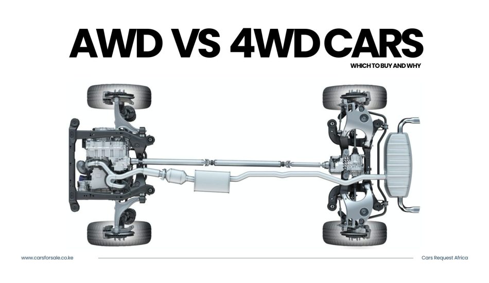 AWD vs 4Wd in Kenya