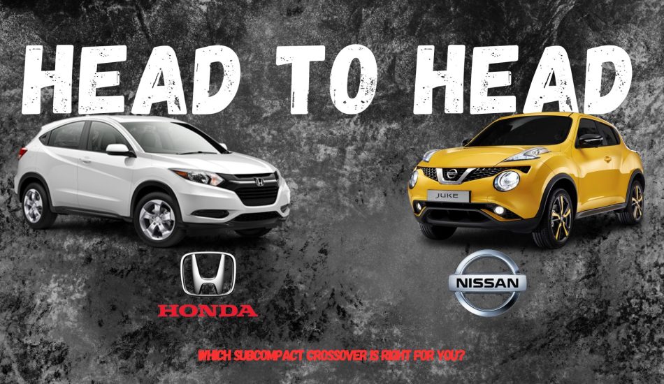 Honda Vezel vs Nissan Juke