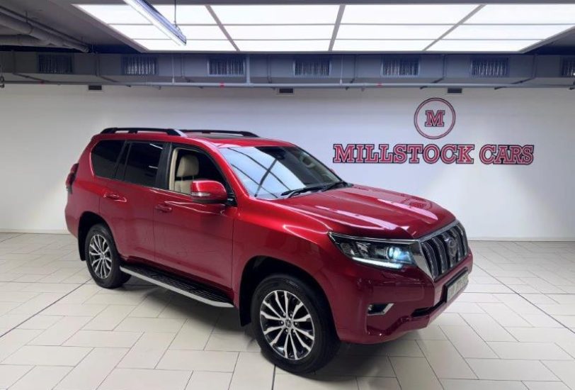 2022 Toyota Landcruiser Prado 2.8GD VX-L