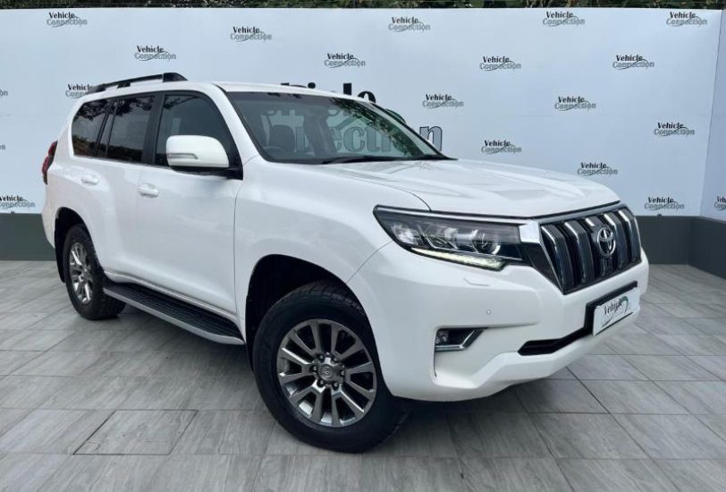 2018 Toyota Land Cruiser Prado VX