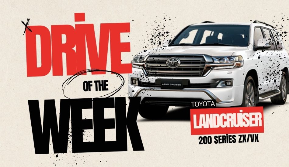 Weekly Market Watch: Toyota Landcruiser 200 Series