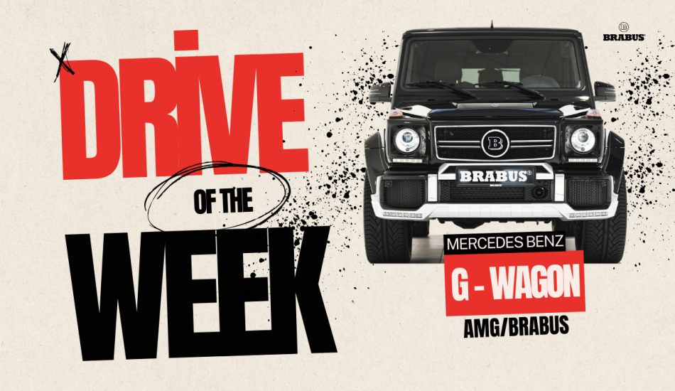 Mercedes-Benz G-Wagon