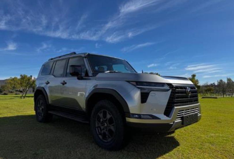 Lexus GX550 Overtrail