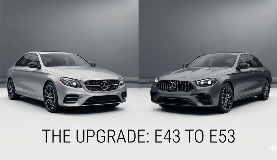 Mercedes E43 to E53 Evolution