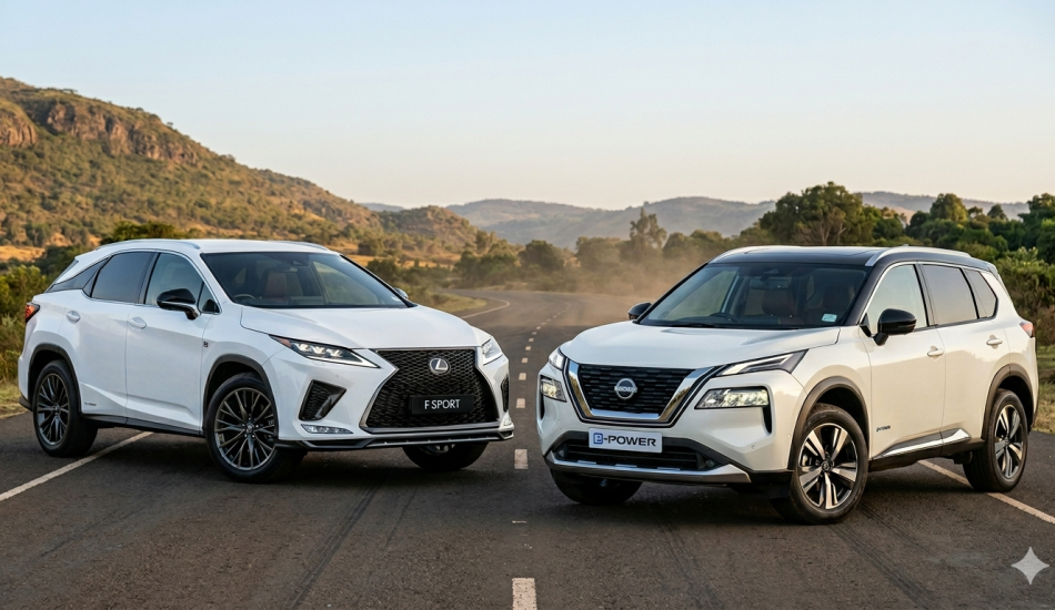 2020 Lexus RX300 F-Sport & 2023 Nissan X-trail Hybrid