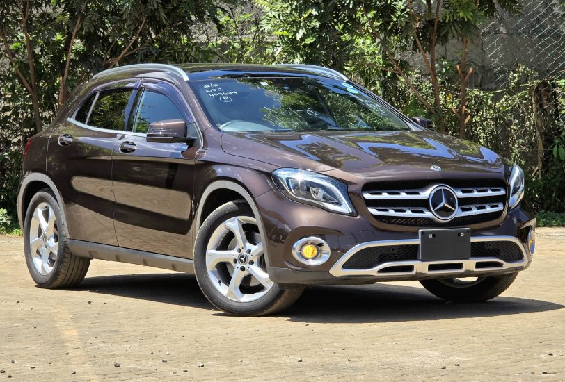 2017 Mercedes-Benz GLA 220