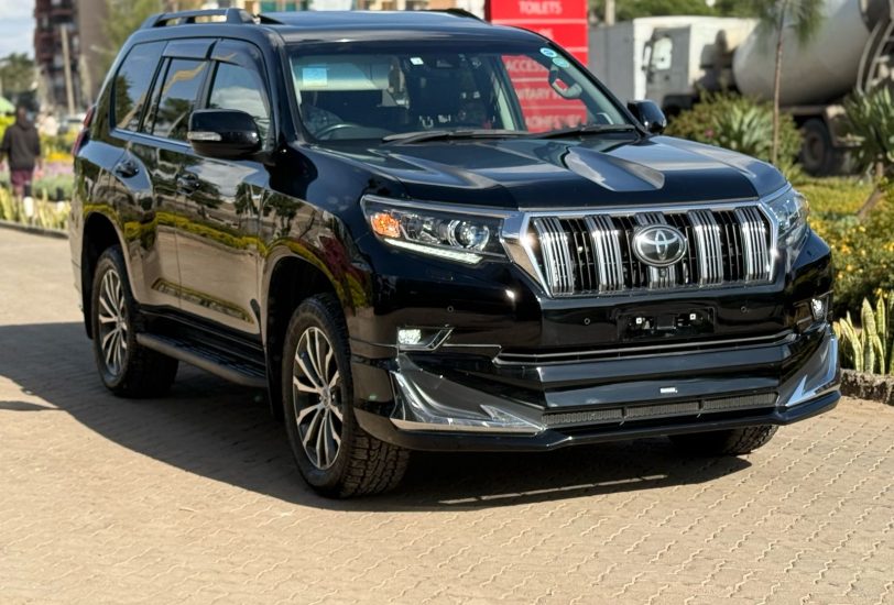 2020 Toyota Landcruiser Prado TX-L