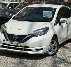 2017 Nissan Note e-Power