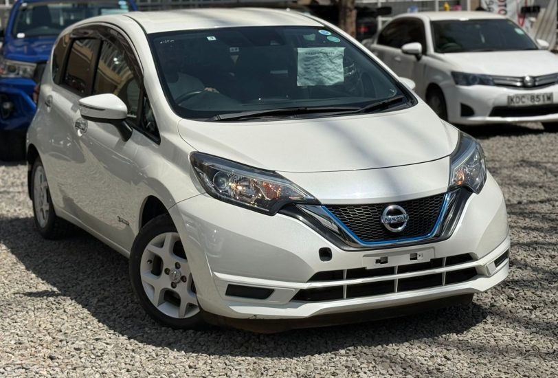 2017 Nissan Note e-Power