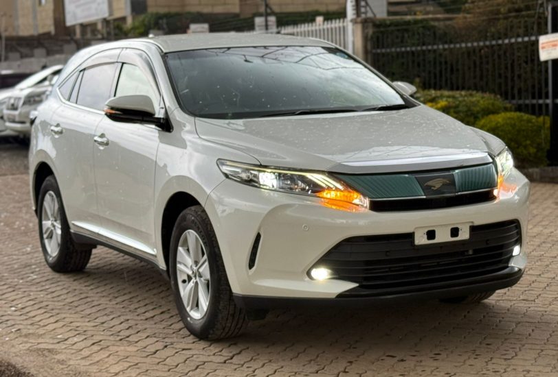 2017 Toyota Harrier