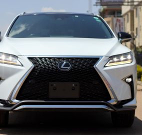 2017 Lexus RX 200t F-Sport