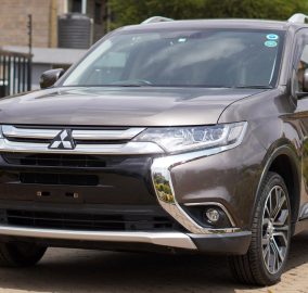 2017 Mitsubishi Outlander