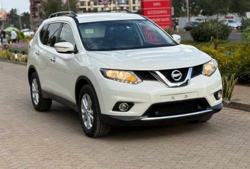 2017 Nissan Xtrail