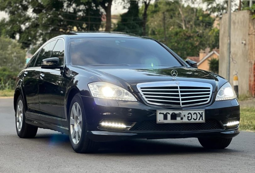 2012 Mercedes Benz S350d