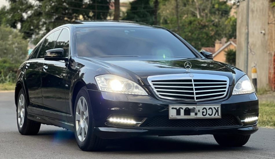 2012 Mercedes Benz S350d