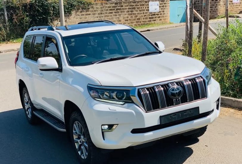 2018 Toyota Landcruiser Prado VXL