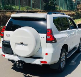 2018 Toyota Landcruiser Prado VX-L