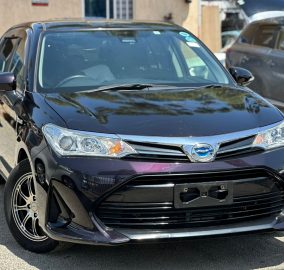 2017 Toyota Fielder Hybrid