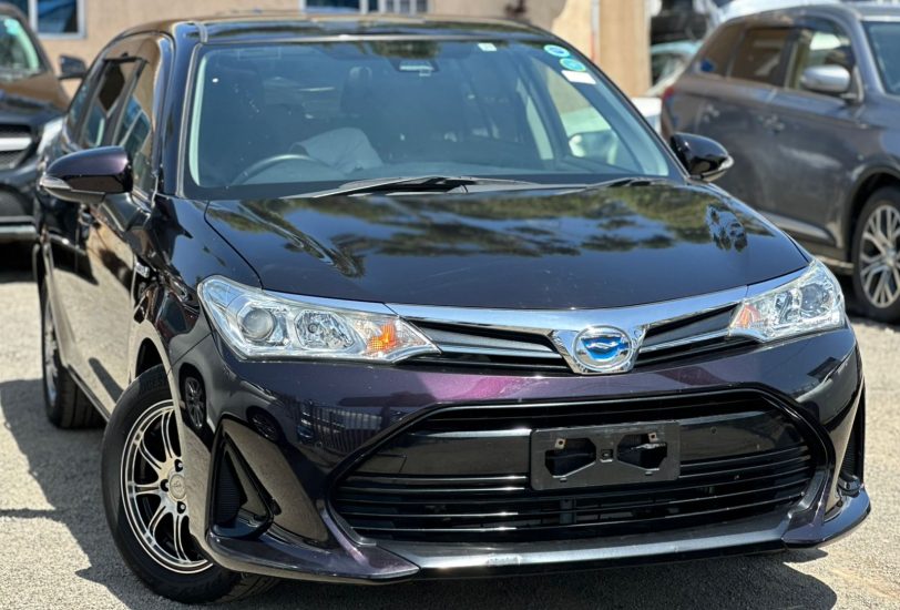 2017 Toyota Fielder Hybrid