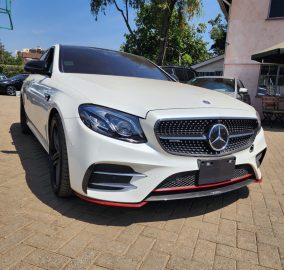 2017 Mercedes-Benz E43 AMG