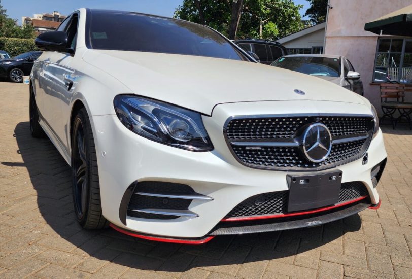 2017 Mercedes-Benz E43 AMG