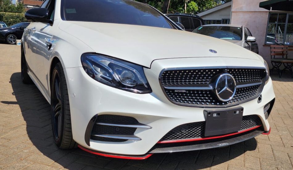 2017 Mercedes-Benz E43 AMG