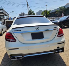 2017 Mercedes-Benz E43 AMG