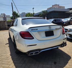 2017 Mercedes-Benz E43 AMG