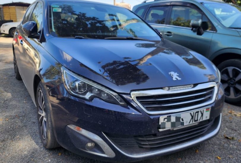 2015 Peugeot 308
