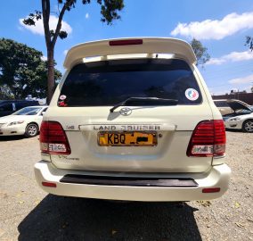 2004 Toyota Landcruiser 100 Series