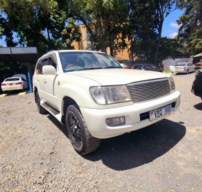 2004 Toyota Landcruiser 100 Series