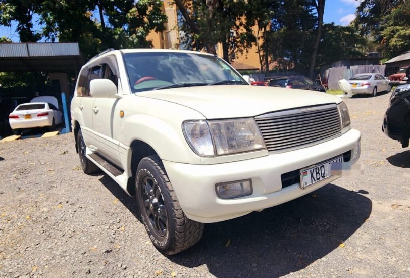 2004 Toyota Landcruiser 100 Series
