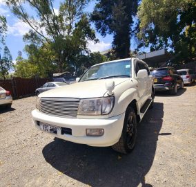 2004 Toyota Landcruiser 100 Series