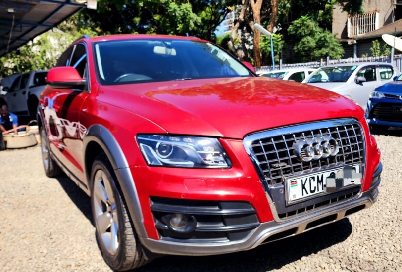 2012 Audi Q5 Quattro