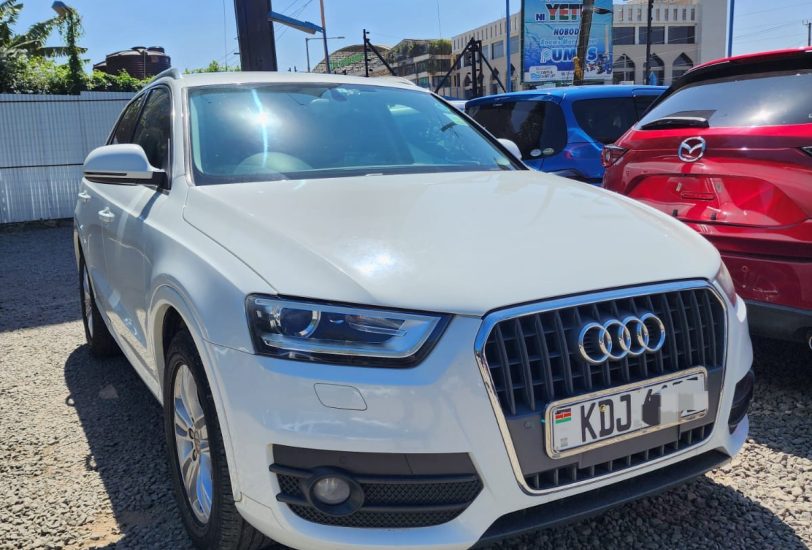 2015 Audi Q3 TFSI