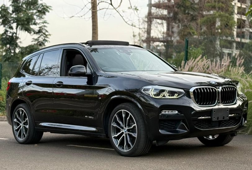 2017 BMW X3 G30 M-Sport