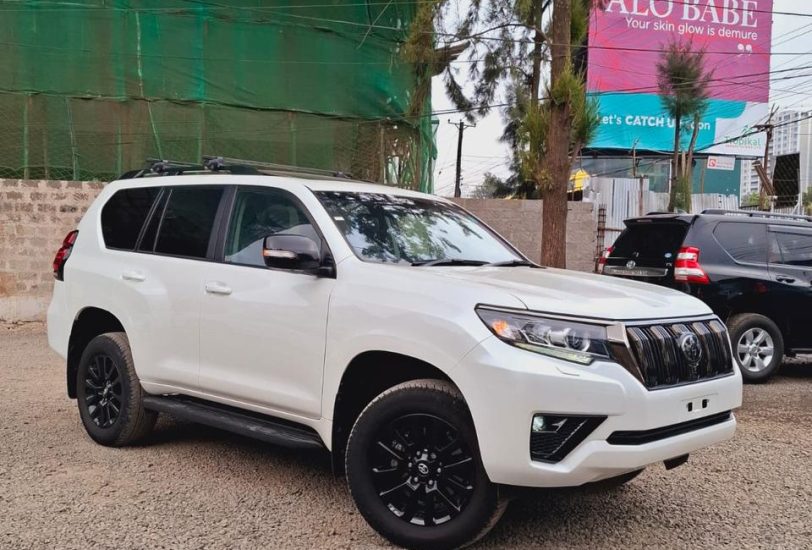 2020 Toyota Land Cruiser Prado TX-L