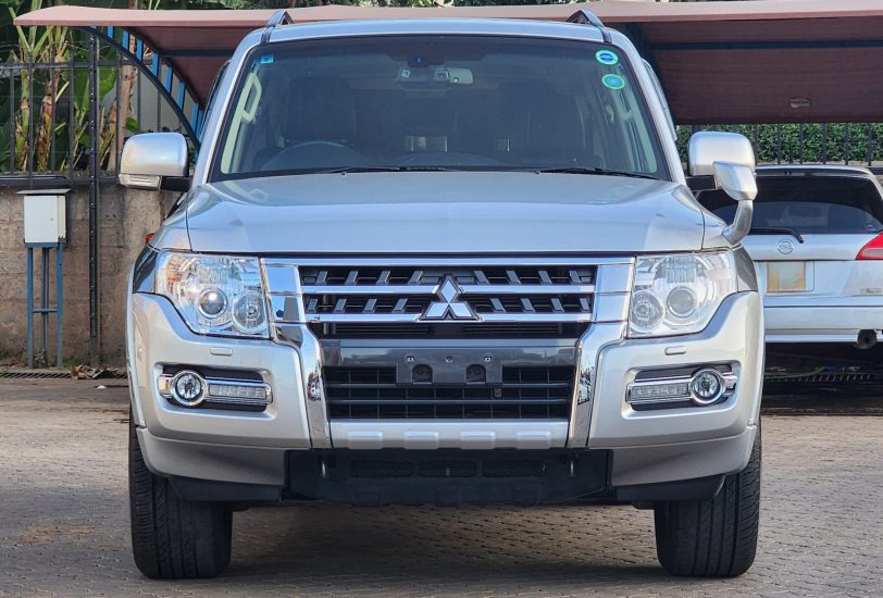 2019 Mitsubishi Pajero Exceed