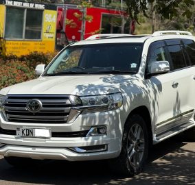 2017 Toyota Land Cruiser V8