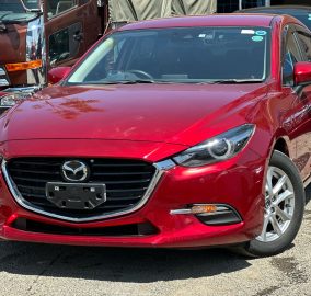 2018 Mazda Axela